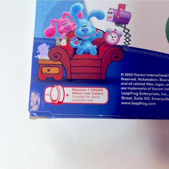 LeapFrog Blue's Clues & You! Blue Learning Watch NEW! - Picture 10 of 16